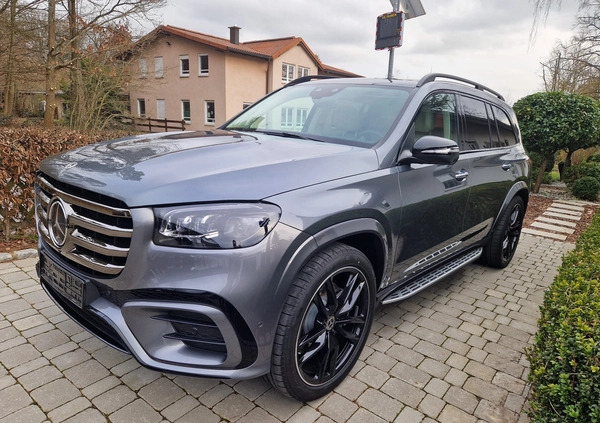 Mercedes-Benz GLS cena 579000 przebieg: 29, rok produkcji 2024 z Kuźnia Raciborska małe 22